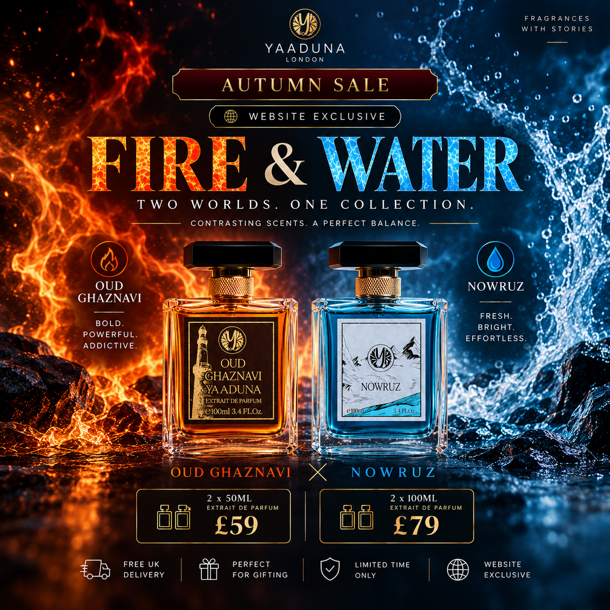 Fire and Water Duo